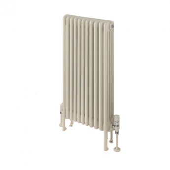 EcoRad Legacy White 4-Column Radiator 752mm High x 519mm Wide 11 Sections