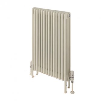 EcoRad Legacy White 4-Column Radiator 300mm High x 654mm Wide 14 Sections
