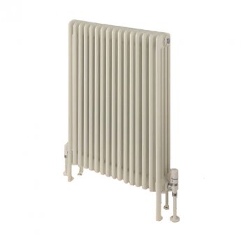 EcoRad Legacy White 4-Column Radiator 752mm High x 744mm Wide 16 Sections