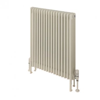 EcoRad Legacy White 4-Column Radiator 752mm High x 789mm Wide 17 Sections
