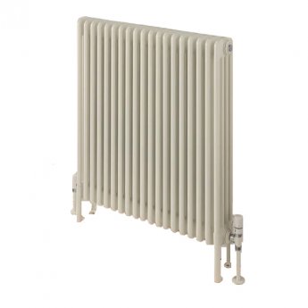 EcoRad Legacy White 4-Column Radiator 600mm High x 879mm Wide 19 Sections