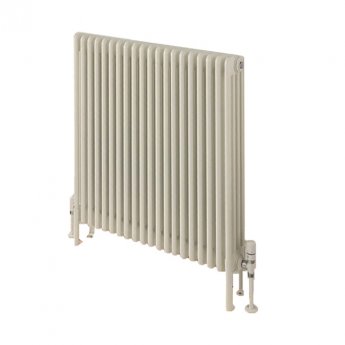 EcoRad Legacy White 4-Column Radiator 600mm High x 924mm Wide 20 Sections
