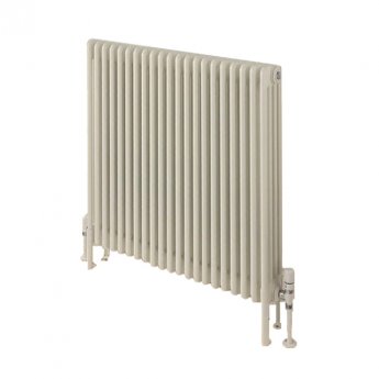 EcoRad Legacy White 4-Column Radiator 300mm High x 969mm Wide 21 Sections