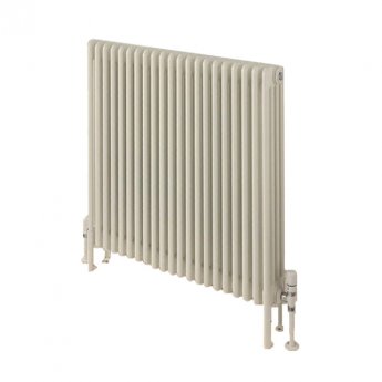 EcoRad Legacy White 4-Column Radiator 600mm High x 969mm Wide 21 Sections