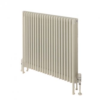 EcoRad Legacy White 4-Column Radiator 300mm High x 1014mm Wide 22 Sections