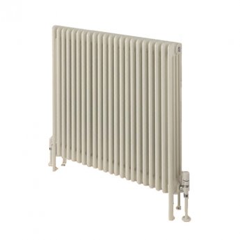 EcoRad Legacy White 4-Column Radiator 752mm High x 1014mm Wide 22 Sections