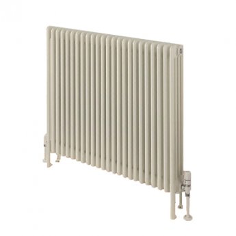EcoRad Legacy White 4-Column Radiator 300mm High x 1104mm Wide 24 Sections