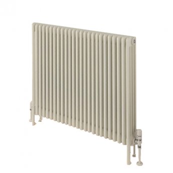 EcoRad Legacy White 4-Column Radiator 752mm High x 1149mm Wide 25 Sections