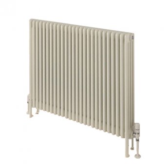 EcoRad Legacy White 4-Column Radiator 300mm High x 1194mm Wide 26 Sections