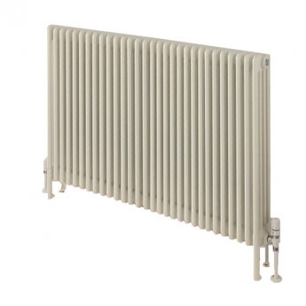 EcoRad Legacy White 4-Column Radiator 300mm High x 1374mm Wide 30 Sections