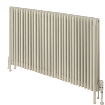 EcoRad Legacy White 4-Column Radiator 600mm High x 1464mm Wide 32 Sections