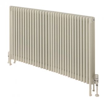 EcoRad Legacy White 4-Column Radiator 600mm High x 1509mm Wide 33 Sections