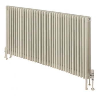 EcoRad Legacy White 4-Column Radiator 752mm High x 1599mm Wide 35 Sections
