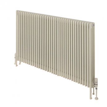 EcoRad Legacy White 4-Column Radiator 300mm High x 1689mm Wide 37 Sections