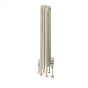 EcoRad Legacy 4 Column Radiator 752mm High x 159mm Wide 3 Sections - White