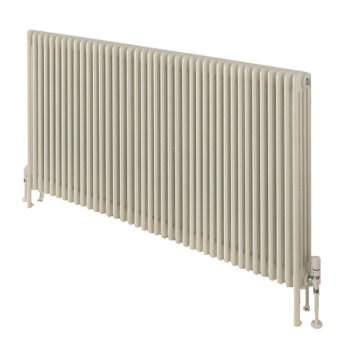 EcoRad Legacy White 4-Column Radiator 500mm High x 1824mm Wide 40 Sections
