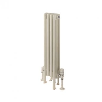 EcoRad Legacy 4 Column Radiator 602mm High x 204mm Wide 4 Sections - White