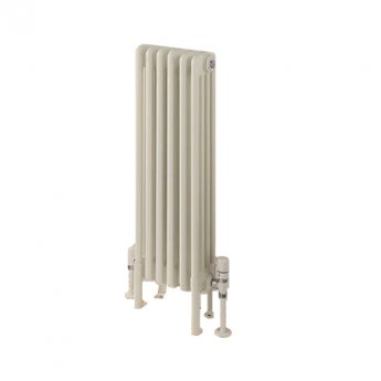 EcoRad Legacy White 4-Column Radiator 752mm High x 294mm Wide 6 Sections