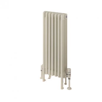 EcoRad Legacy White 4-Column Radiator 600mm High x 339mm Wide 7 Sections