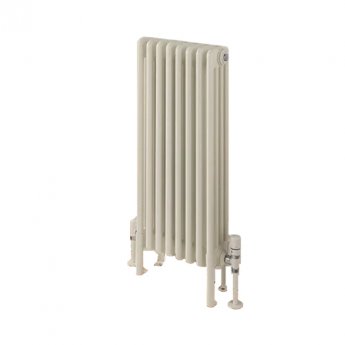 EcoRad Legacy White 4-Column Radiator 300mm High x 384mm Wide 8 Sections