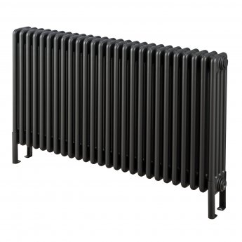 EcoRad Legacy Anthracite Horizontal Column Radiator