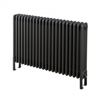 EcoRad Legacy Anthracite 4-Column Radiator 500mm High x 1014mm Wide 22 Sections