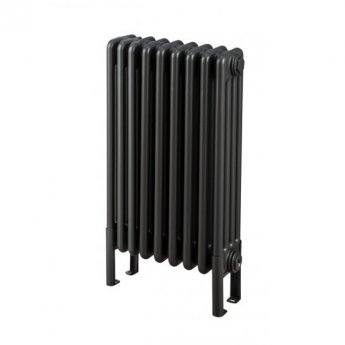 EcoRad Legacy Anthracite Horizontal Column Radiator