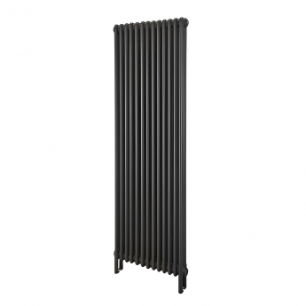 EcoRad Legacy Anthracite Vertical Column Radiator