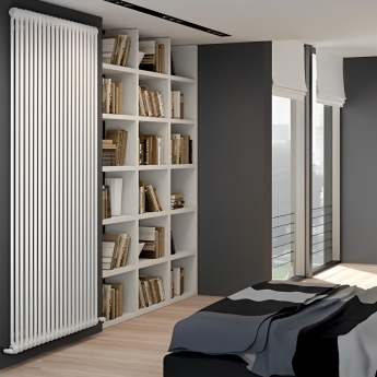 EcoRad Legacy White 2-Column Radiator 1800mm High x 924mm Wide 20 Sections