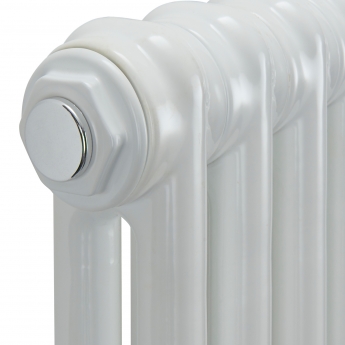 EcoRad Legacy White 2-Column Radiator 752mm High x 1104mm Wide 24 Sections