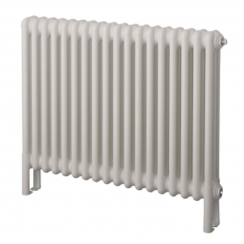 EcoRad Legacy White 3-Column Radiator 600mm High x 609mm Wide 13 Sections