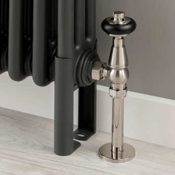 EcoRad Legacy Anthracite Vertical Column Radiator