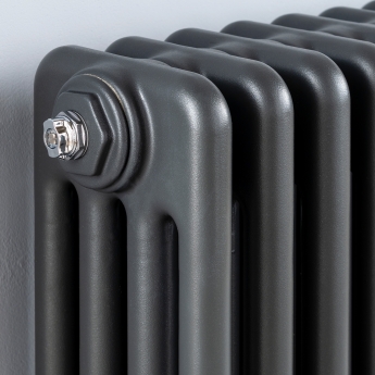 EcoRad Legacy Anthracite Horizontal Column Radiator