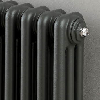 EcoRad Legacy Anthracite Vertical Column Radiator