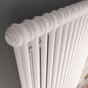 EcoRad Legacy White 2-Column Radiator 1800mm High x 924mm Wide 20 Sections