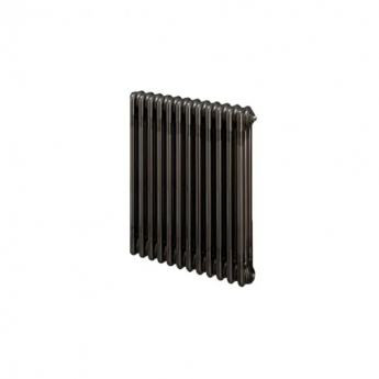 EcoRad Legacy Bare Metal Lacquer 3-Column Radiator 500mm High x 564mm Wide 12 Sections