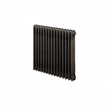 EcoRad Legacy Bare Metal Lacquer 3-Column Radiator 600mm High x 699mm Wide 15 Sections