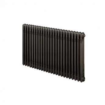 EcoRad Legacy Bare Metal Lacquer 3-Column Radiator 600mm High x 1104mm Wide 24 Sections