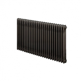 EcoRad Legacy Bare Metal Lacquer 3-Column Radiator 600mm High x 1149mm Wide 25 Sections