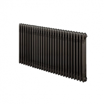 EcoRad Legacy Bare Metal Lacquer 3-Column Radiator 600mm High x 1239mm Wide 27 Sections
