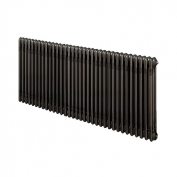EcoRad Legacy Bare Metal Lacquer 3-Column Radiator 600mm High x 1554mm Wide 34 Sections