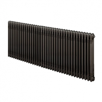 EcoRad Legacy Bare Metal Lacquer 3-Column Radiator 600mm High x 1734mm Wide 38 Sections