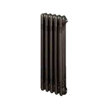 EcoRad Legacy Bare Metal Lacquer 3-Column Radiator 600mm High x 249mm Wide 5 Sections