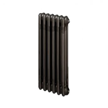 EcoRad Legacy Bare Metal Lacquer 3-Column Radiator 500mm High x 294mm Wide 6 Sections | Product Image