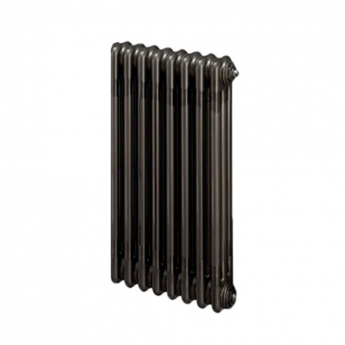 EcoRad Legacy Bare Metal Lacquer 3-Column Radiator 600mm High x 384mm Wide 8 Sections