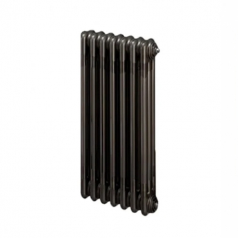 EcoRad Legacy Bare Metal Lacquer 3-Column Radiator 600mm High x 339mm Wide 7 Sections