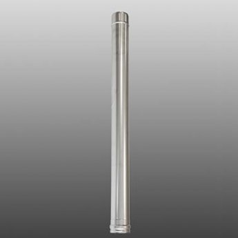 Firebird 1000mm Long Plume Dispersal Pipe (80mm Diameter)