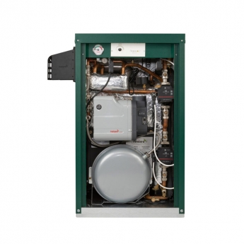 Firebird Envirogreen Slimline Combipac Oil Boiler 970mm H x 570mm W - 26-35 KW