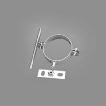 Firebird PLAS-FIT Plume Wall Bracket(80mm Diameter)