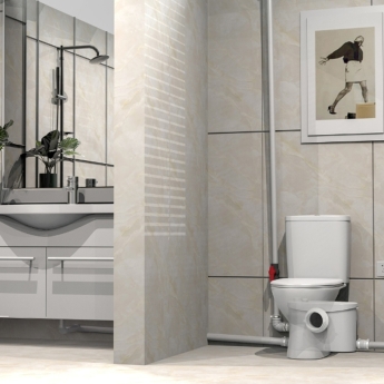 FlowPro FP400 Macerator Pump (for WCs, Basins, Showers or Bidets) | Product Image